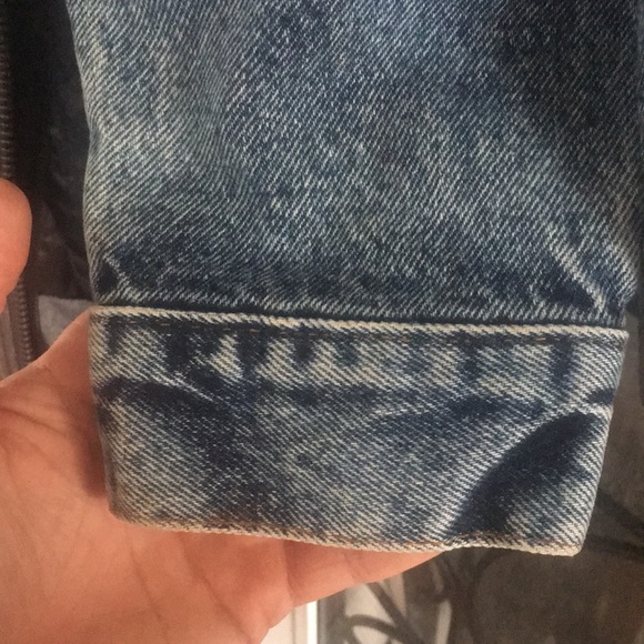 Vintage Levis Denim Jacket - Picture 6 of 7